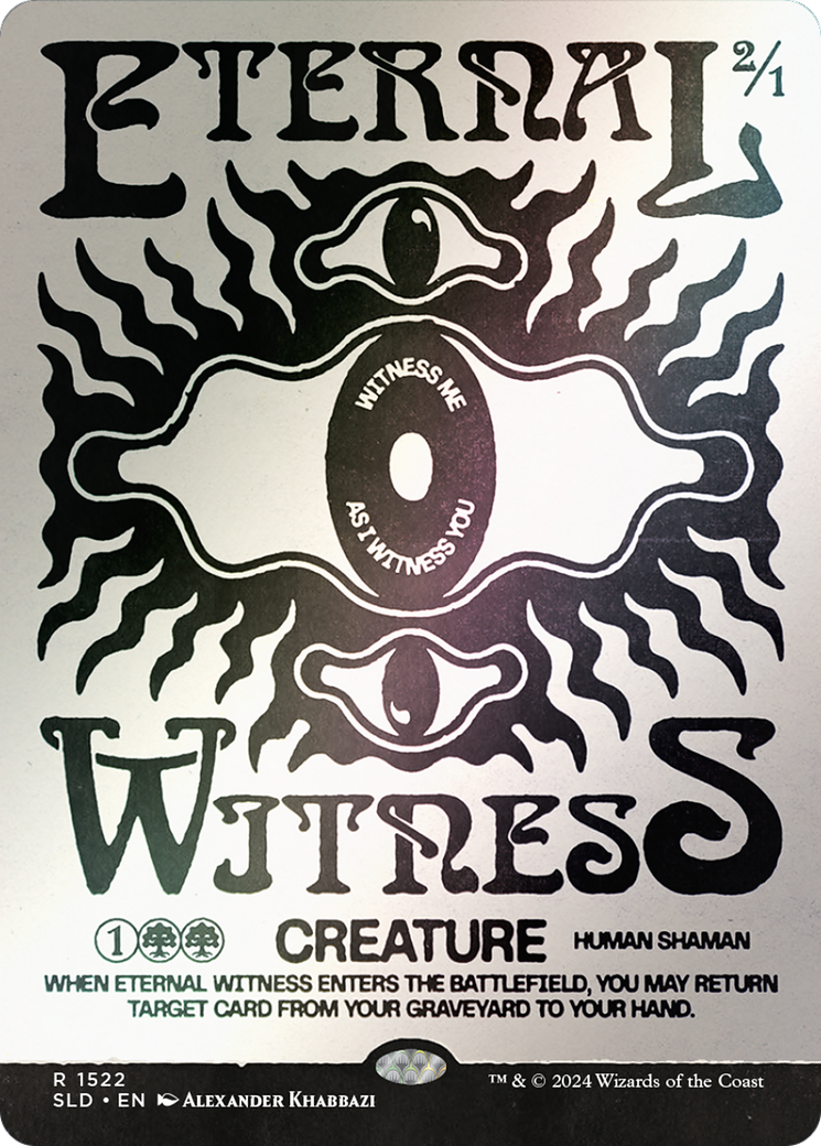 Eternal Witness (1522) Foil - Secret Lair Drop