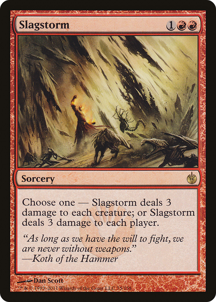 Slagstorm (075) Foil - Mirrodin Besieged