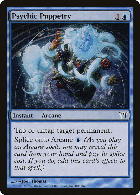 Psychic Puppetry [Champions of Kamigawa] Foil