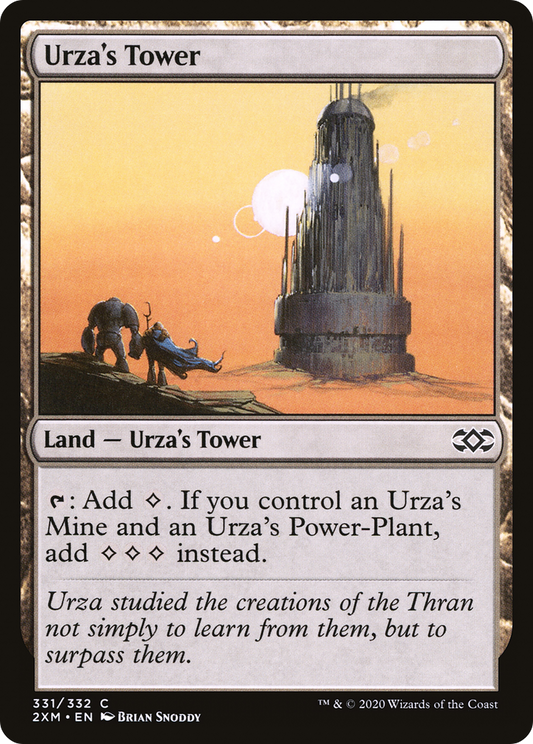 Urza's Tower [Double Masters] Foil