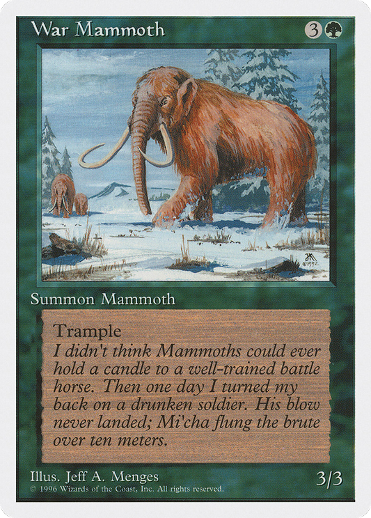 War Mammoth [Introductory Two-Player Set]