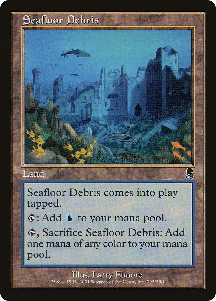 Seafloor Debris [Odyssey] Foil
