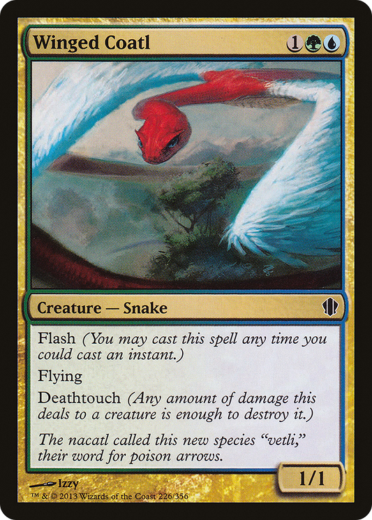 Winged Coatl [Commander 2013]