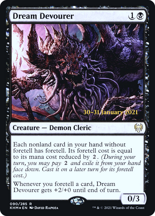 Dream Devourer [Kaldheim Prerelease Promos]