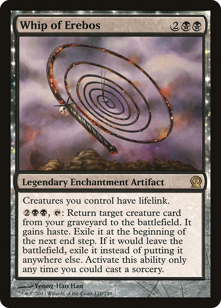 Whip of Erebos [Theros] Foil