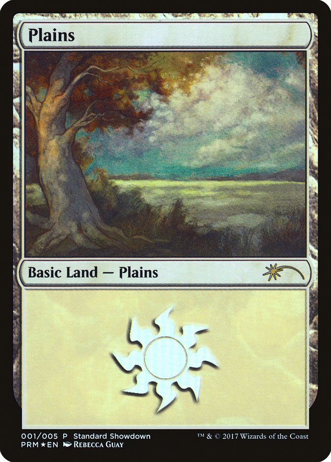 Plains (Rebecca Guay) [Standard Showdown Promos] | Silver Goblin