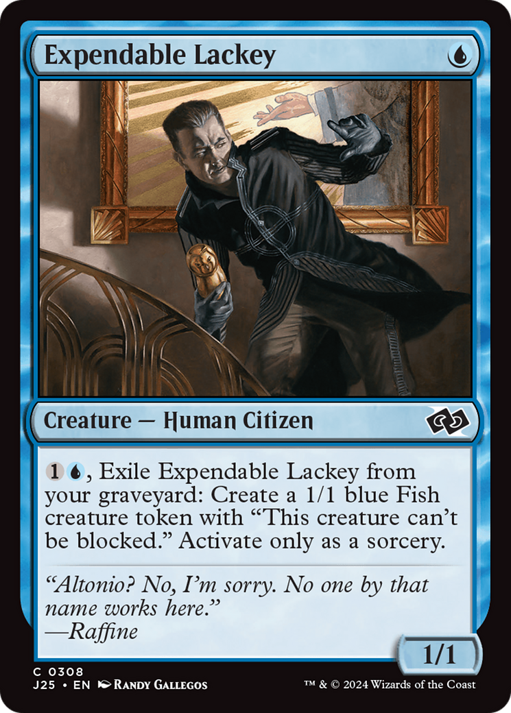 Expendable Lackey (308)