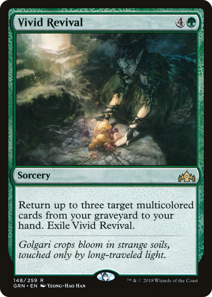 Vivid Revival [Guilds of Ravnica] Foil