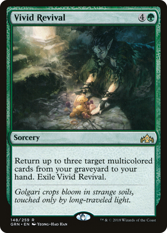 Vivid Revival [Guilds of Ravnica] Foil