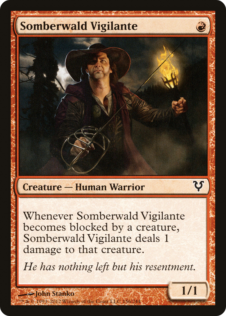 Somberwald Vigilante (156) - Avacyn Restored
