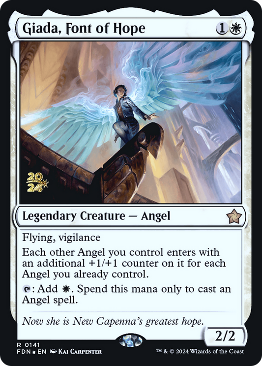 Giada, Font of Hope Foil (141S)