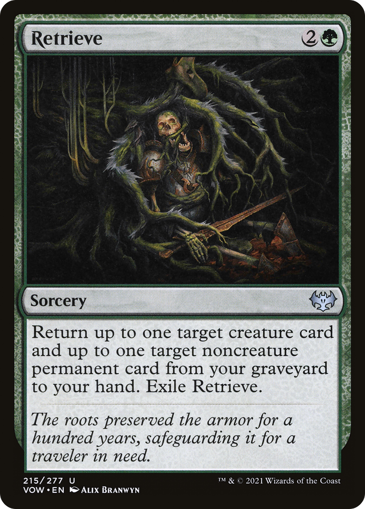 Retrieve (215) Foil - Innistrad: Crimson Vow