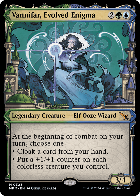 Vannifar, Evolved Enigma: (Showcase) (323)