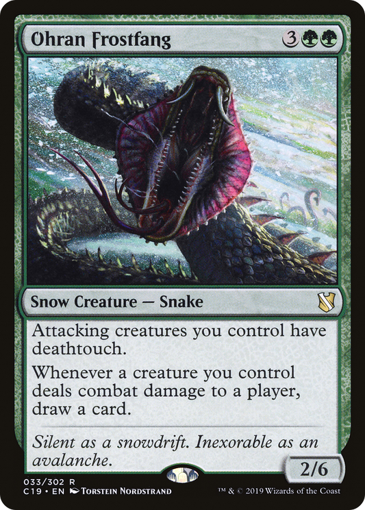Ohran Frostfang [Commander 2019]