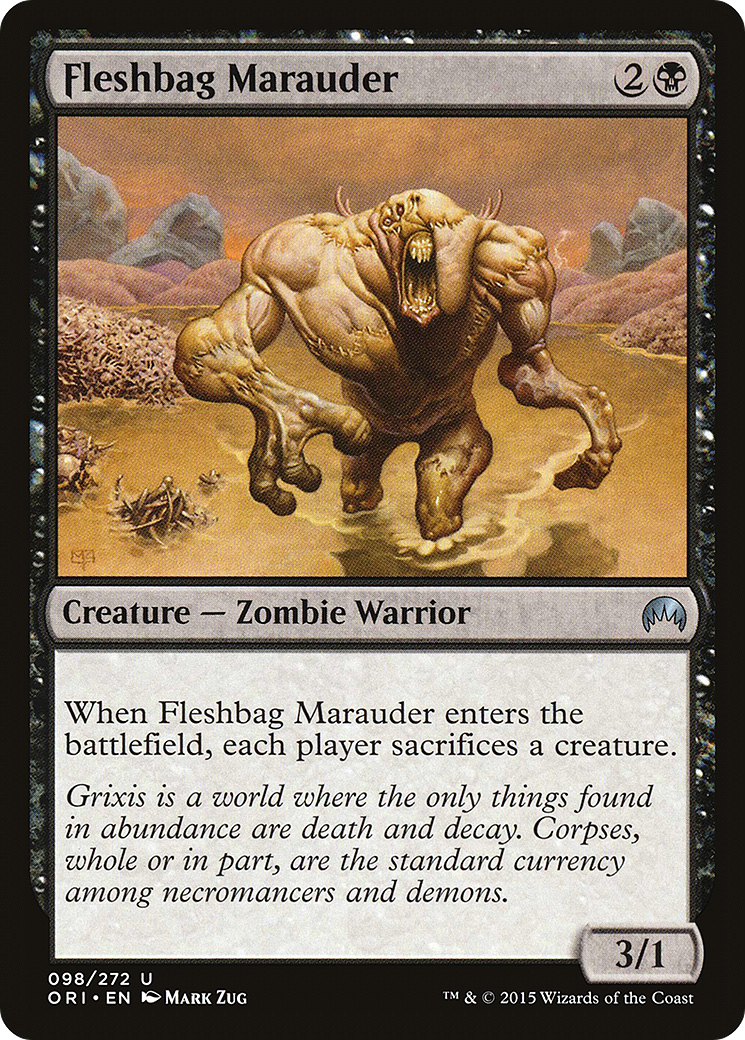 Fleshbag Marauder [Magic Origins] Foil