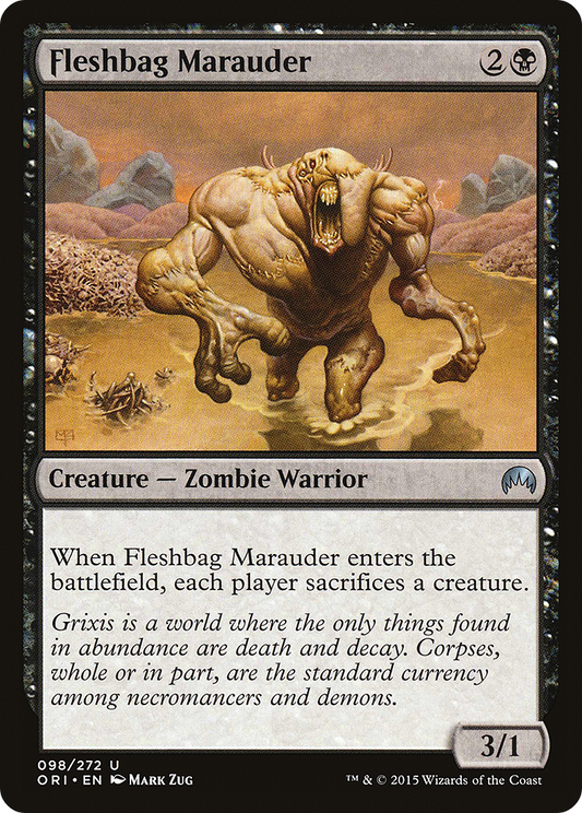 Fleshbag Marauder [Magic Origins] Foil