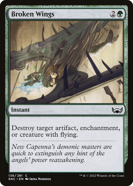 Broken Wings [Streets of New Capenna] Foil
