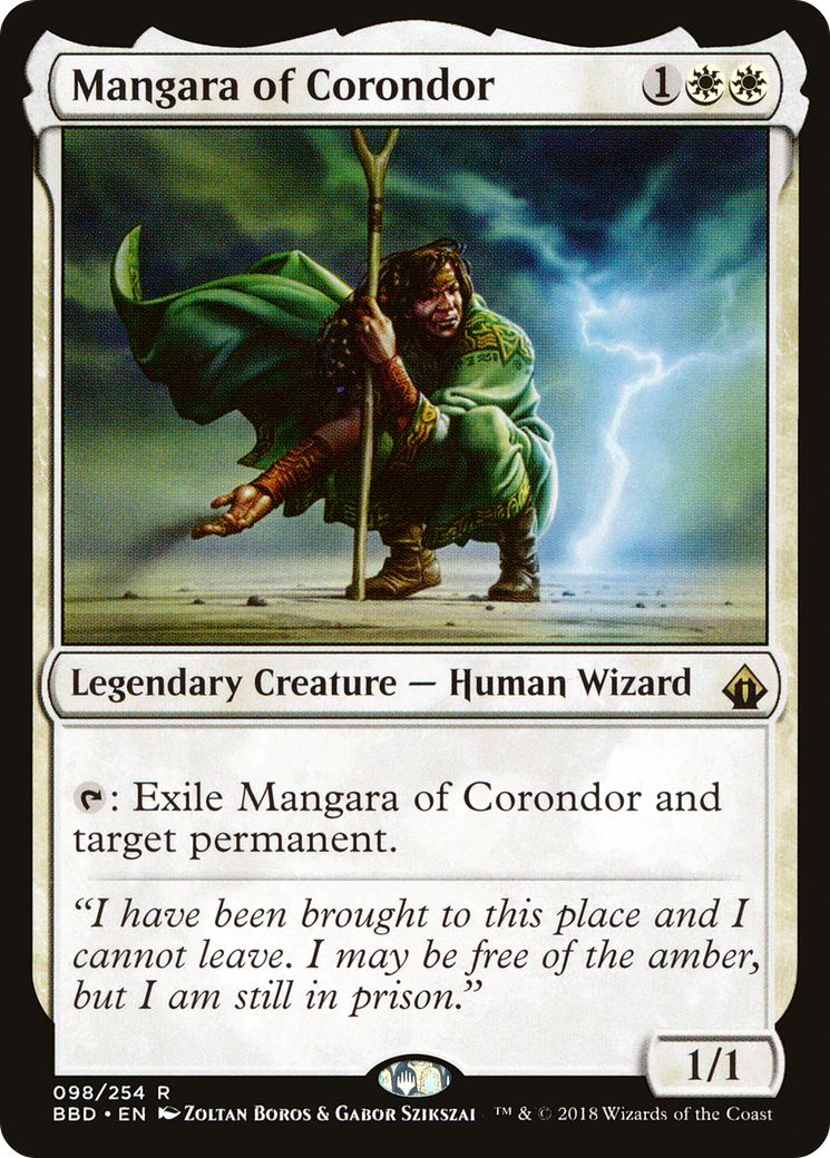 Mangara of Corondor (098) - Battlebond