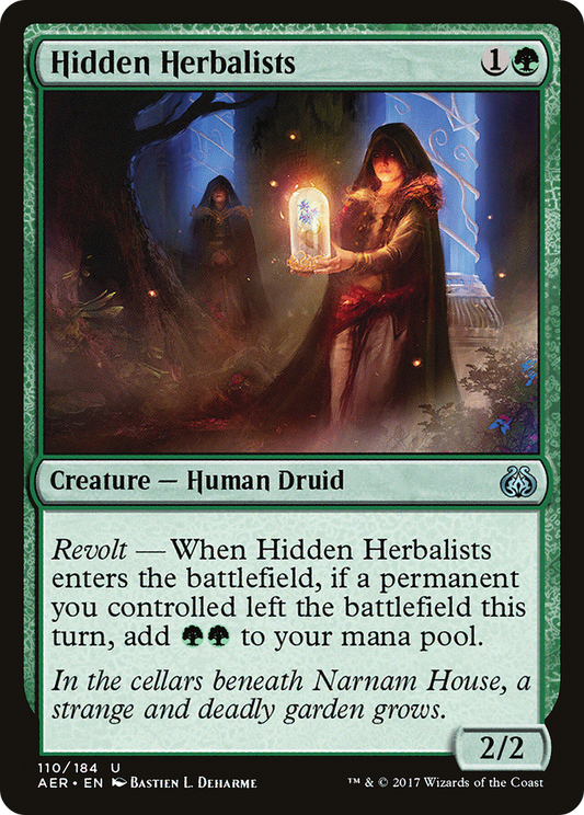 Hidden Herbalists [Aether Revolt]