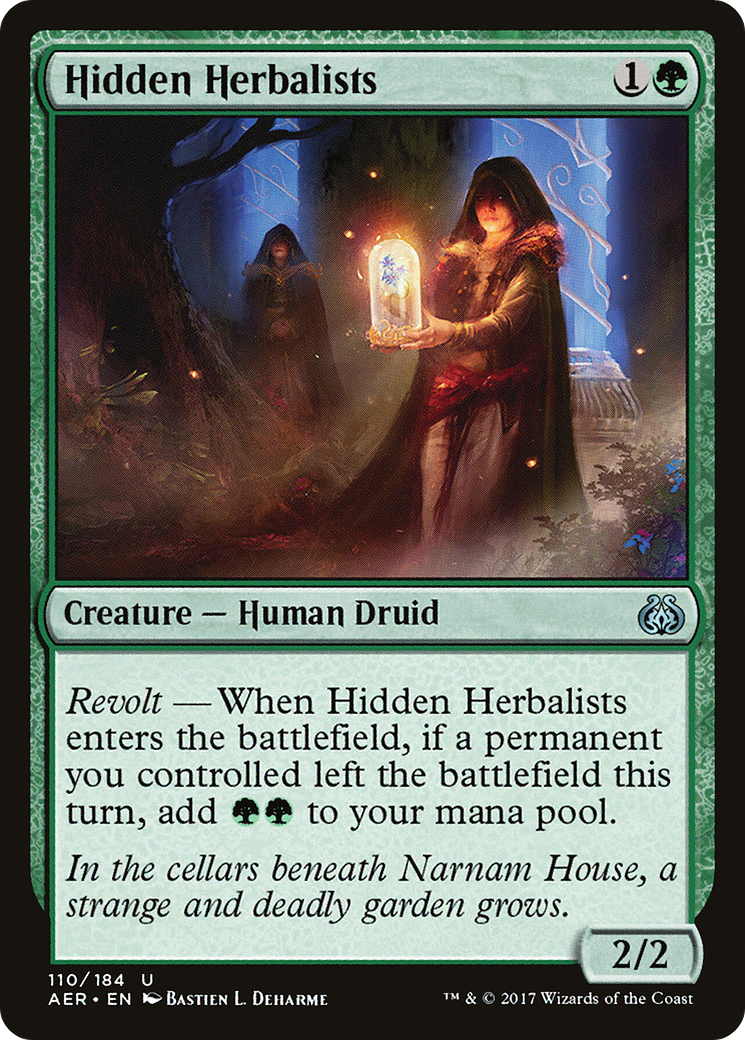 Hidden Herbalists [Aether Revolt] Foil