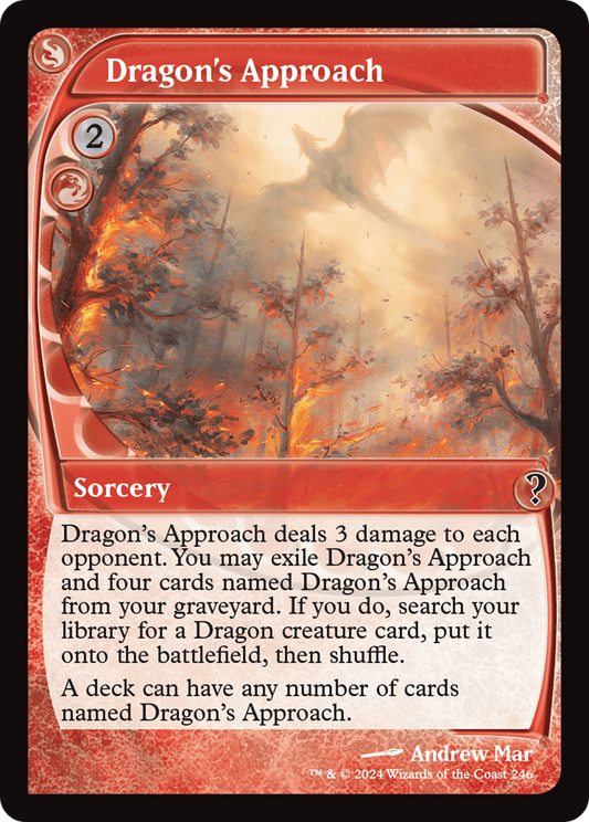 Dragon's Approach Foil (246)