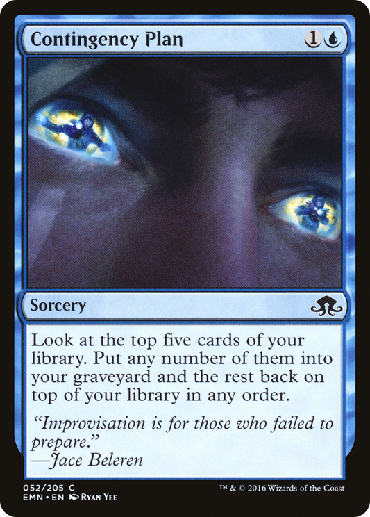 Contingency Plan [Eldritch Moon] Foil