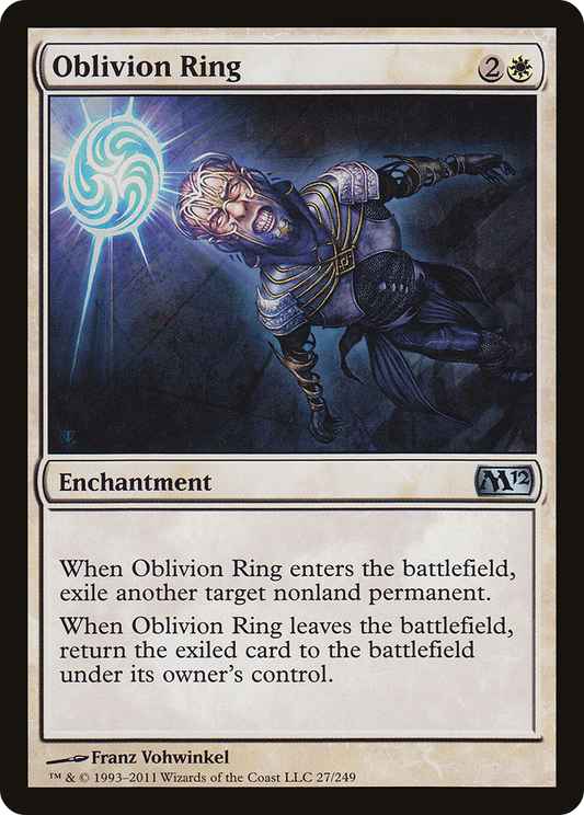 Oblivion Ring [Magic 2012]