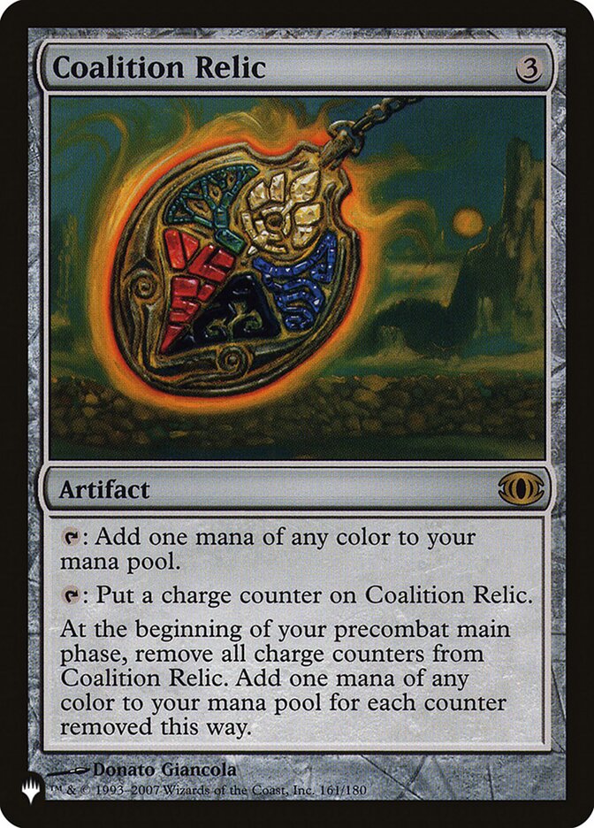 Coalition Relic [The List] | Silver Goblin