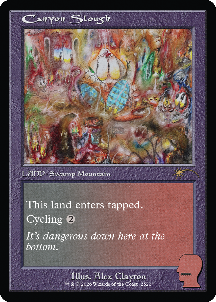 Secret Lair - Brain Dead: New Earth Mentality