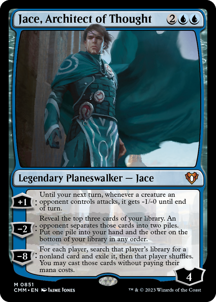 Jace, Architect of Thought [Commander Masters] | Silver Goblin