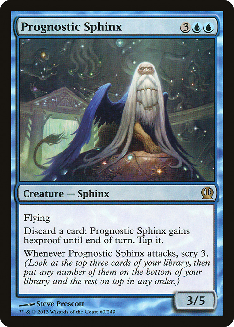 Prognostic Sphinx (060) - Theros