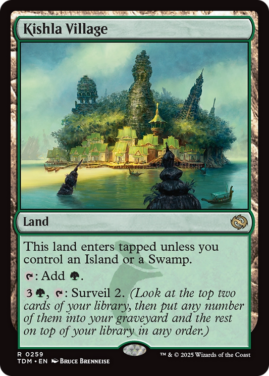 Kishla Village (259) - Tarkir: Dragonstorm