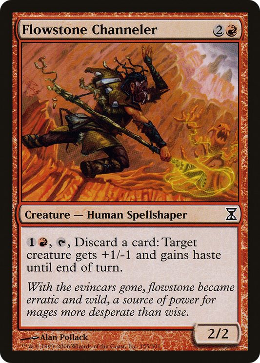 Flowstone Channeler [Time Spiral] Foil