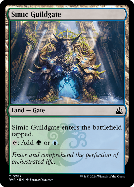 Simic Guildgate [Ravnica Remastered] Foil