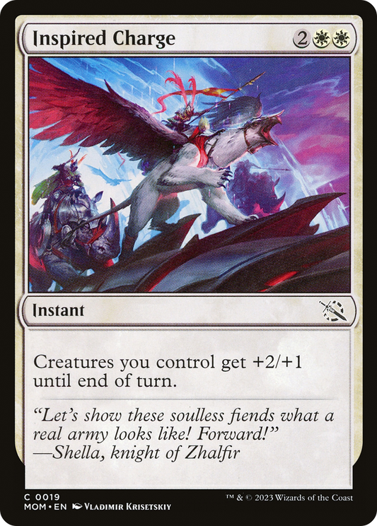 Inspired Charge [March of the Machine] Foil