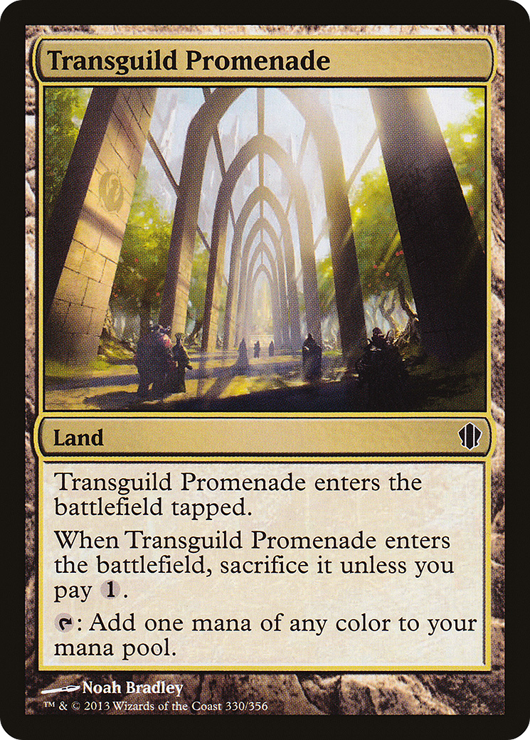 Transguild Promenade (330) - Commander 2013