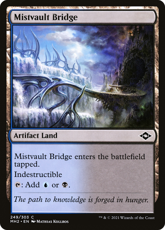 Mistvault Bridge [Modern Horizons 2] Foil