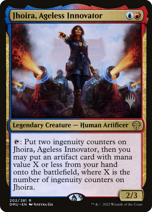 Jhoira, Ageless Innovator (Promo Pack) [Dominaria United Promos]