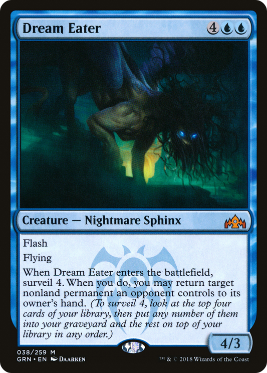 Dream Eater [Guilds of Ravnica] Foil