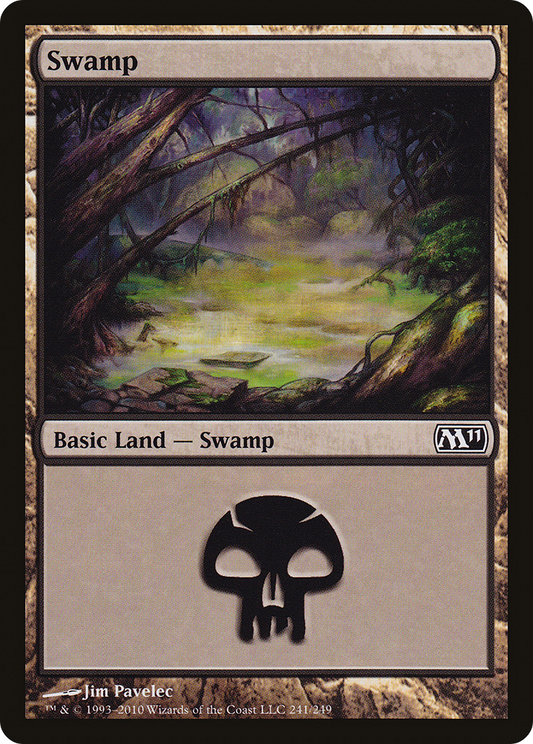 Swamp (241) [Magic 2011]