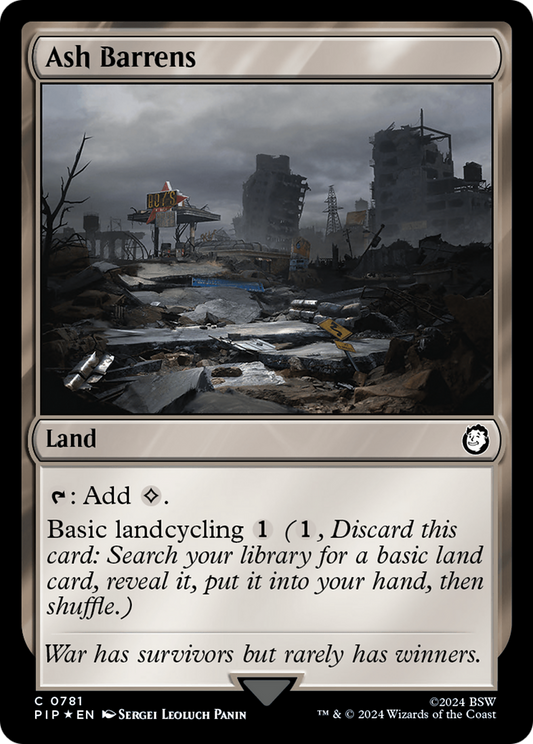 Ash Barrens Foil (781)