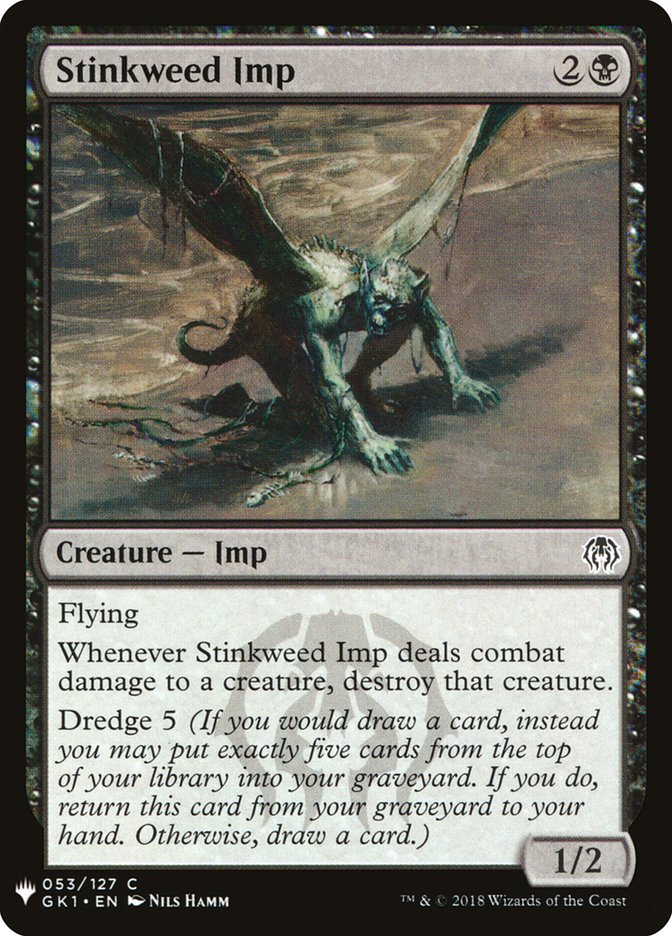 Stinkweed Imp [Mystery Booster] | Silver Goblin