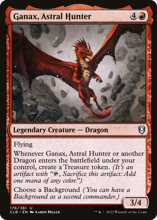 Ganax, Astral Hunter [Commander Legends: Battle for Baldur's Gate]