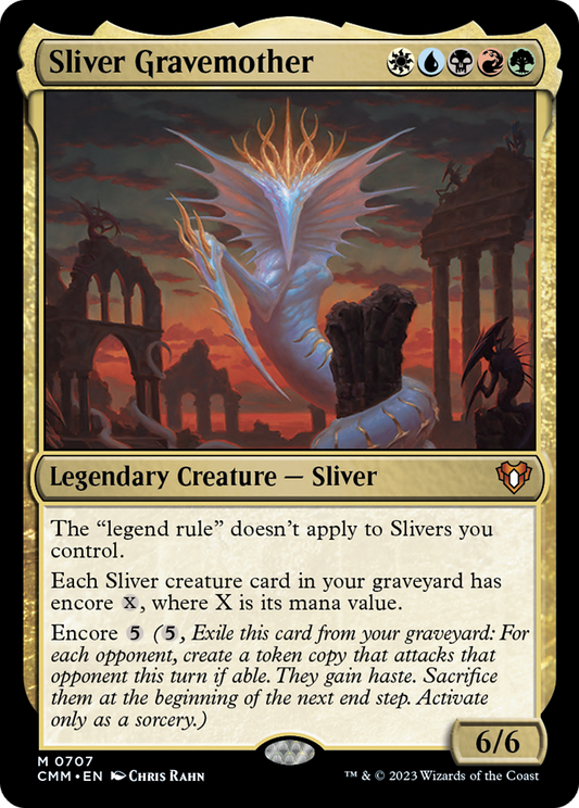 Sliver Gravemother [Commander Masters] Foil