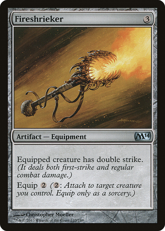 Fireshrieker [Magic 2014] Foil