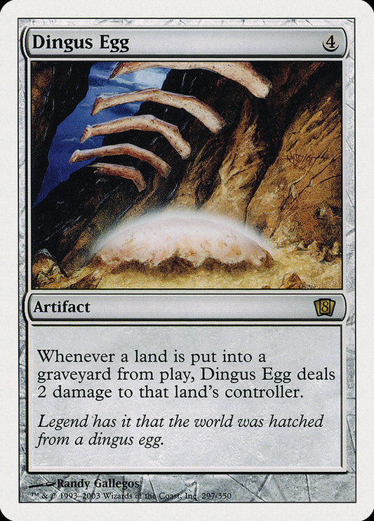 Dingus Egg [Eighth Edition] Foil