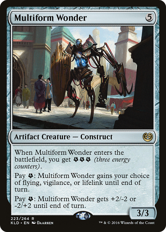 Multiform Wonder [Kaladesh] Foil