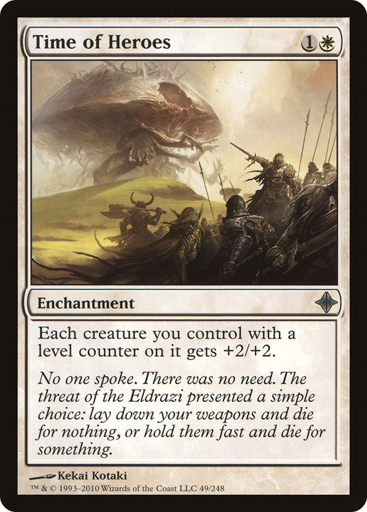 Time of Heroes [Rise of the Eldrazi]