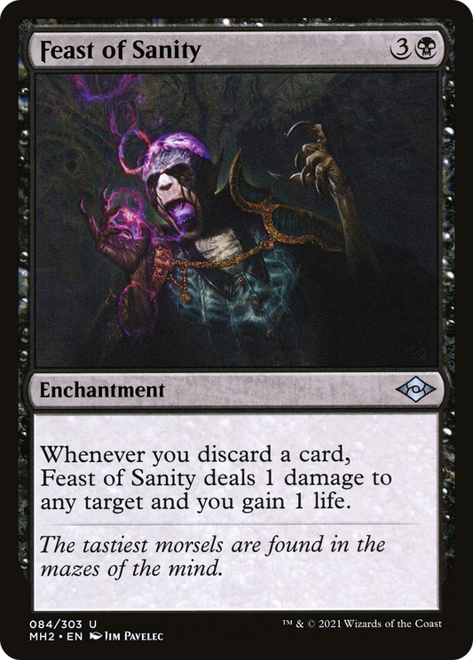 Feast of Sanity [Modern Horizons 2] Foil