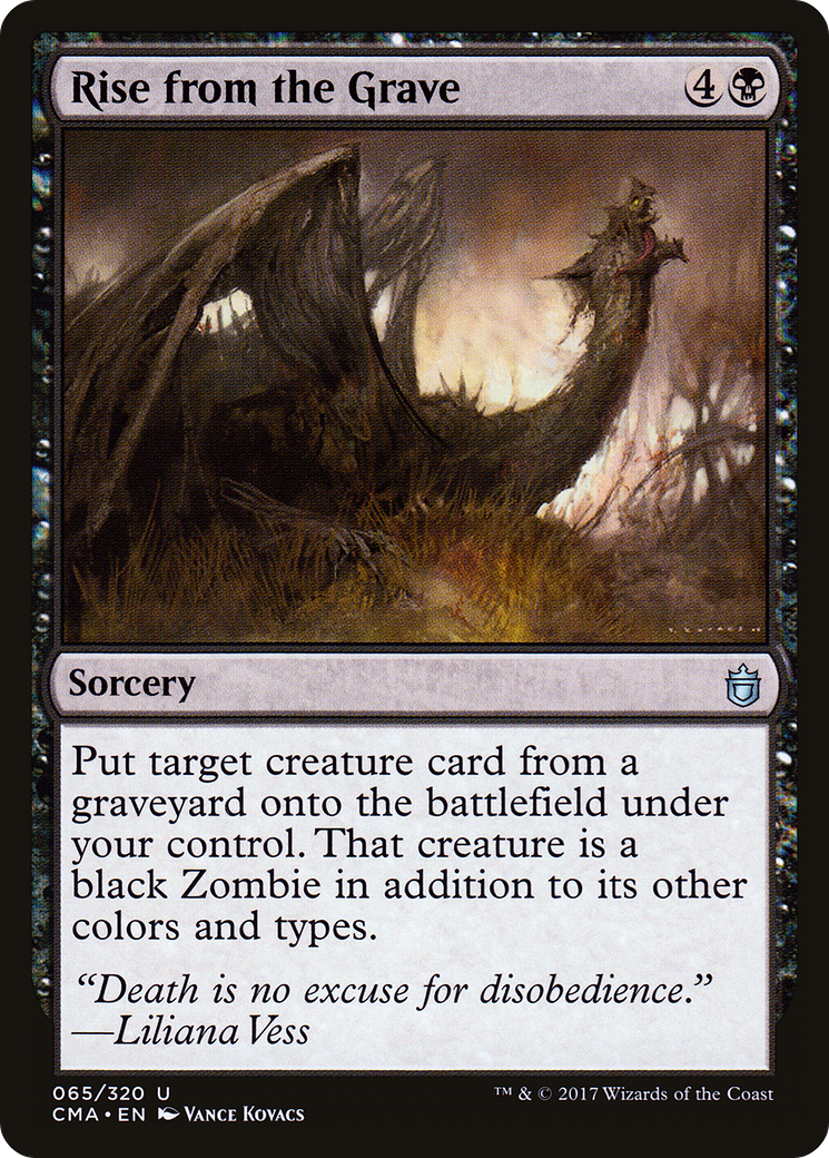 Rise from the Grave [Commander Anthology] | Silver Goblin